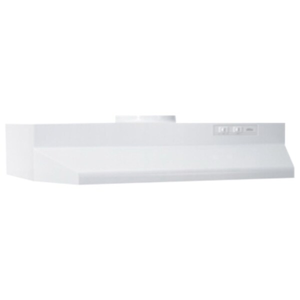 BroanNutone 42" Wht Duct Range Hood 424201 Zoro